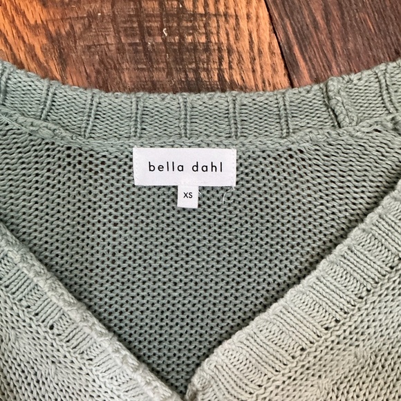 Bella Dahl Ombre Button Front Knit Cardigan Sweater Size XS - Picture 5 of 7